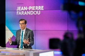 French labour Minister Jean Pierre Farandou - Portrait