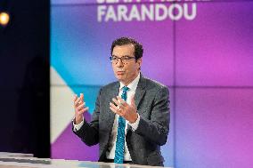 French labour Minister Jean Pierre Farandou - Portrait