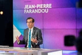 French labour Minister Jean Pierre Farandou - Portrait