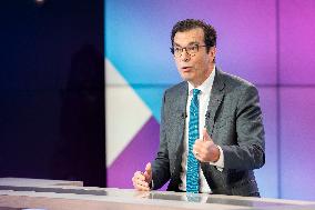 French labour Minister Jean Pierre Farandou - Portrait