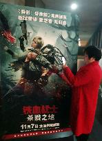 Movie Predator: Badlands Poster