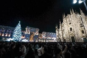 Christmas Tree Lighting Ceremony - Milan