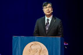 NOBEL LECTURE PHYSIOLOGY OR MEDICINE 2025