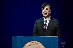 NOBEL LECTURE PHYSIOLOGY OR MEDICINE 2025