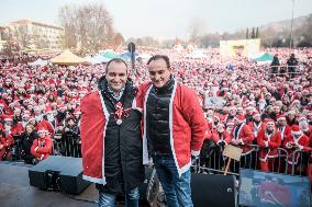 Traditional Santa Claus Gathering - Turin