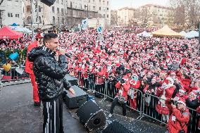 Traditional Santa Claus Gathering - Turin