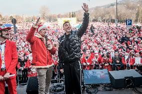 Traditional Santa Claus Gathering - Turin