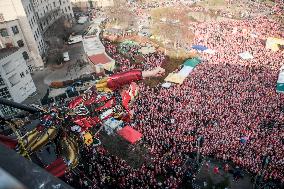 Traditional Santa Claus Gathering - Turin