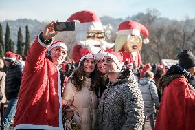 Traditional Santa Claus Gathering - Turin