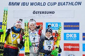 BIATHLON WORLD CUP ÖSTERSUND 2025