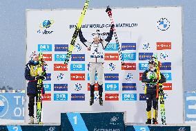 BIATHLON WORLD CUP ÖSTERSUND 2025