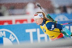 BIATHLON WORLD CUP ÖSTERSUND 2025
