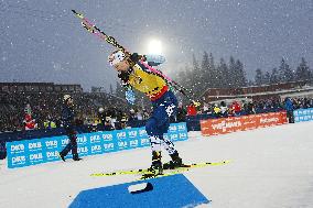 BIATHLON WORLD CUP ÖSTERSUND 2025