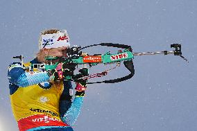 BIATHLON WORLD CUP ÖSTERSUND 2025