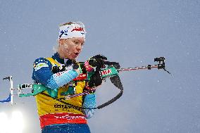 BIATHLON WORLD CUP ÖSTERSUND 2025