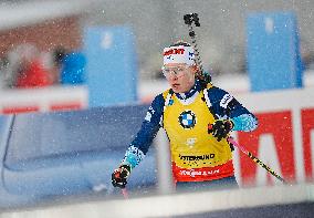 BIATHLON WORLD CUP ÖSTERSUND 2025