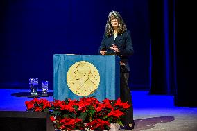 NOBEL LECTURE PHYSIOLOGY OR MEDICINE 2025