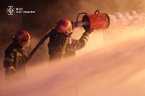 Russia Hits Poltava Energy Sites in Massive Overnight Strike - Ukraine