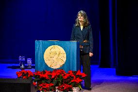 NOBEL LECTURE PHYSIOLOGY OR MEDICINE 2025