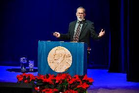 NOBEL LECTURE PHYSIOLOGY OR MEDICINE 2025