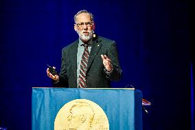 NOBEL LECTURE PHYSIOLOGY OR MEDICINE 2025