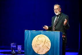 NOBEL LECTURE PHYSIOLOGY OR MEDICINE 2025
