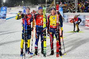 BIATHLON WORLD CUP ÖSTERSUND 2025