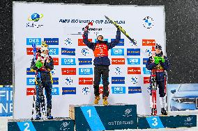 BIATHLON WORLD CUP ÖSTERSUND 2025