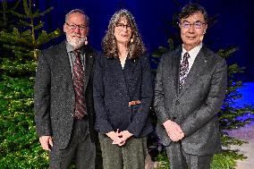 NOBEL LECTURE PHYSIOLOGY OR MEDICINE 2025