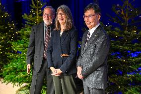 NOBEL LECTURE PHYSIOLOGY OR MEDICINE 2025