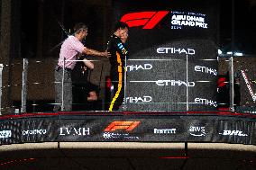 Abu Dhabi GP 2025 - Lando Norris Crowned World Champion