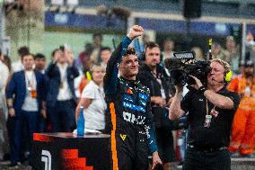 Abu Dhabi GP 2025 - Lando Norris Crowned World Champion