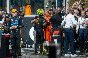 Abu Dhabi GP 2025 - Lando Norris Crowned World Champion