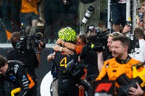 Abu Dhabi GP 2025 - Lando Norris Crowned World Champion