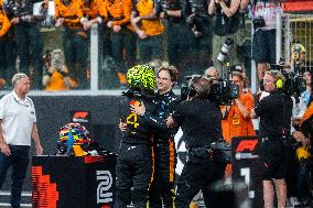 Abu Dhabi GP 2025 - Lando Norris Crowned World Champion