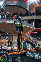 Abu Dhabi GP 2025 - Lando Norris Crowned World Champion
