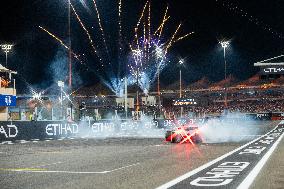 Abu Dhabi GP 2025 - Lando Norris Crowned World Champion