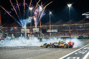 Abu Dhabi GP 2025 - Lando Norris Crowned World Champion