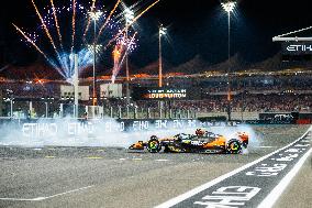 Abu Dhabi GP 2025 - Lando Norris Crowned World Champion