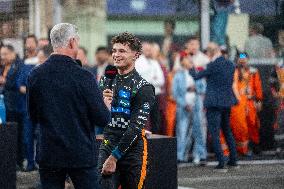 Abu Dhabi GP 2025 - Lando Norris Crowned World Champion
