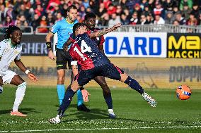 CALCIO - Serie A - Cagliari Calcio vs AS Roma