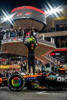 Abu Dhabi GP 2025 - Lando Norris Crowned World Champion