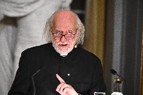 NOBEL LECTURE LITERATURE 2025