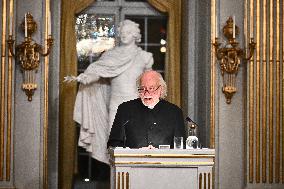 NOBEL LECTURE LITERATURE 2025