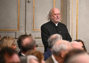 NOBEL LECTURE LITERATURE 2025