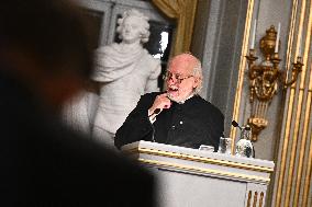 NOBEL LECTURE LITERATURE 2025