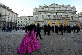 La Scala Premiere - Milan