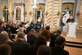 NOBEL LECTURE LITERATURE 2025