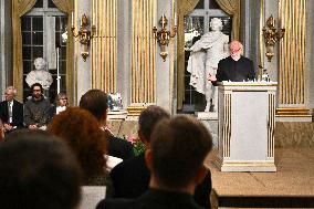 NOBEL LECTURE LITERATURE 2025