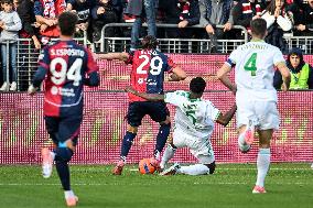 CALCIO - Serie A - Cagliari Calcio vs AS Roma